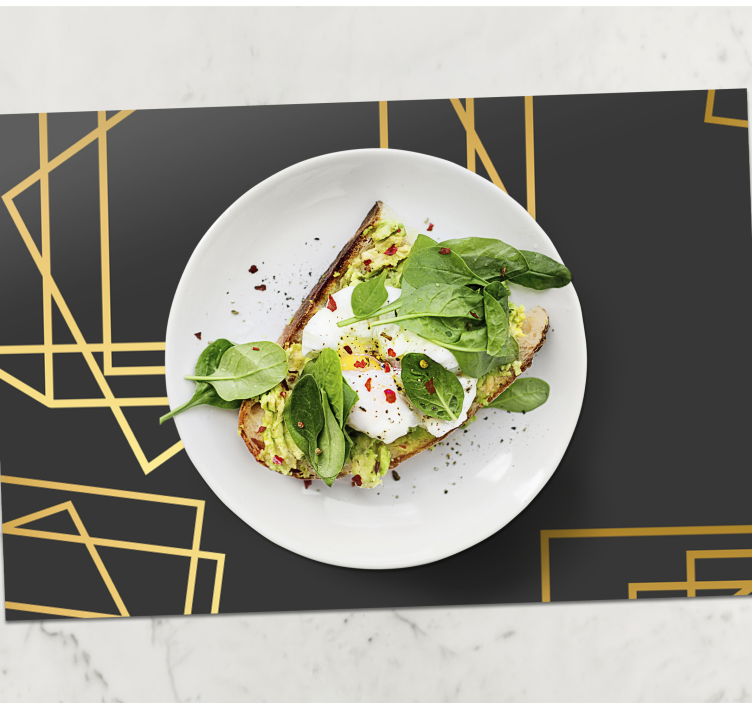 Elegantne pogrinjke - TenStickers