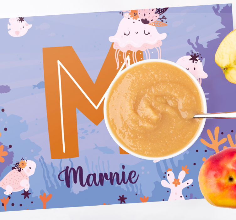 Ime začetne črke izvirni pogrinjki - TenStickers