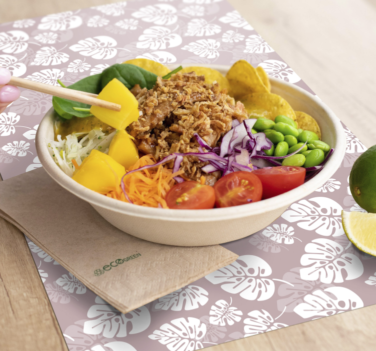 Monstera rastlinski cvetni kraki - TenStickers