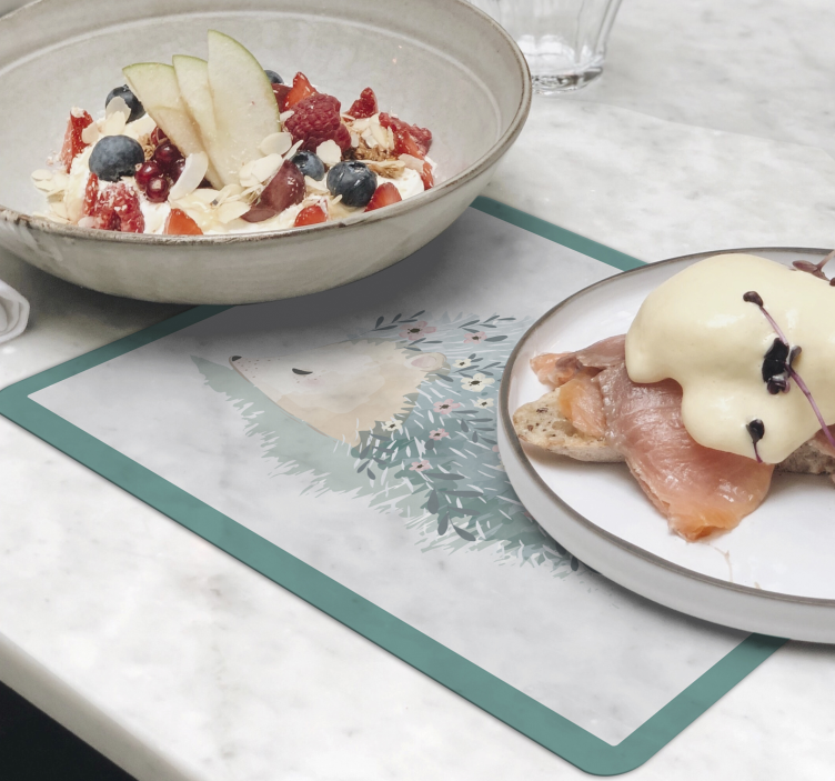 Porcupin art jež - TenStickers