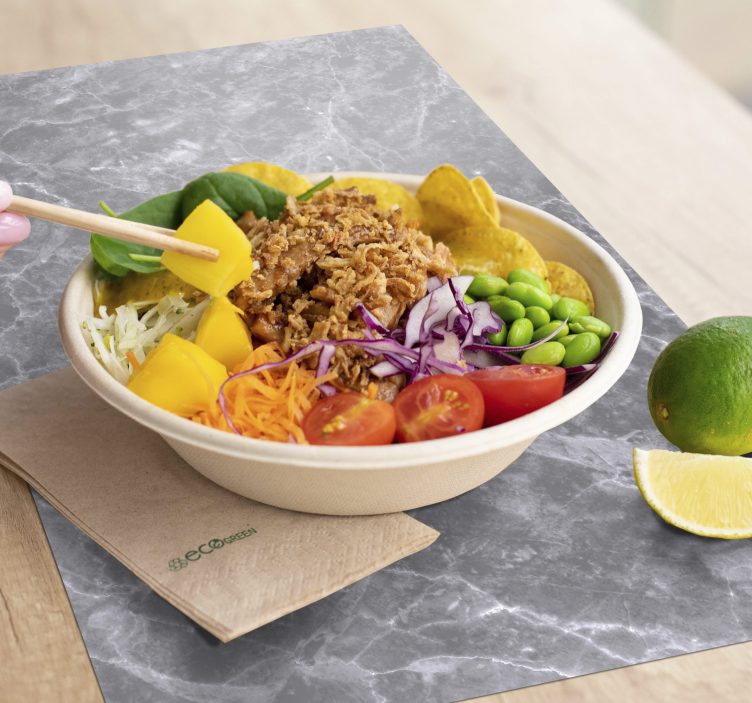 Preproste marmornate pogrinjke - TenStickers