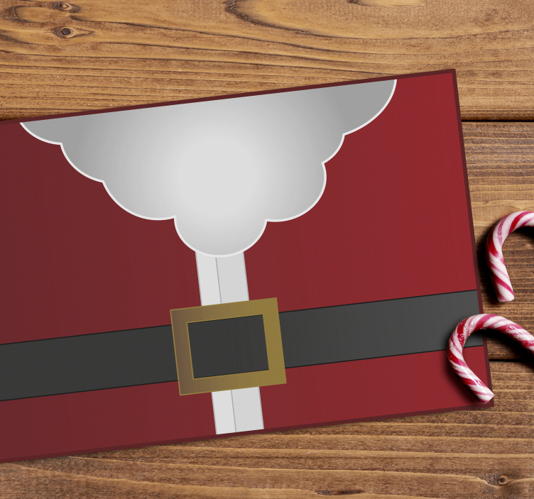 Za božične obleke za oblačila božička - TenStickers