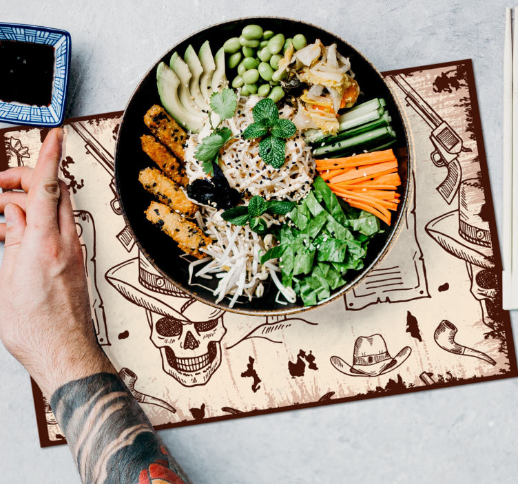 Zahodne ikone druge barve - TenStickers