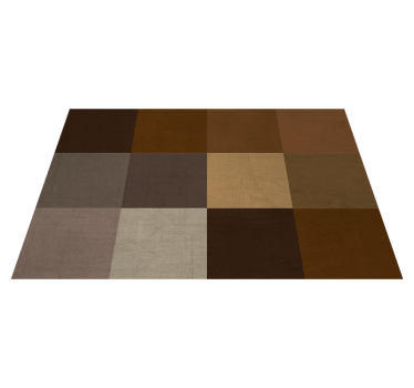 Patchwork pattern surface teksturna pogrinjek - TenStickers
