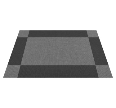 Siva tapeta eleganten slog elegantne vinilne placemats - TenStickers