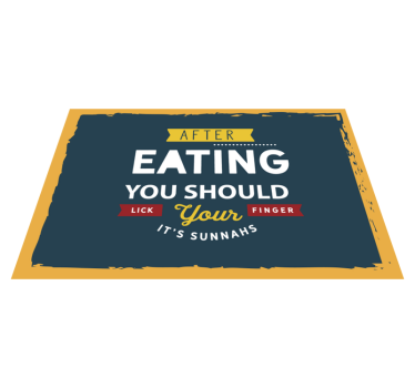 Eating finger lick pogrinjek s citati - TenStickers