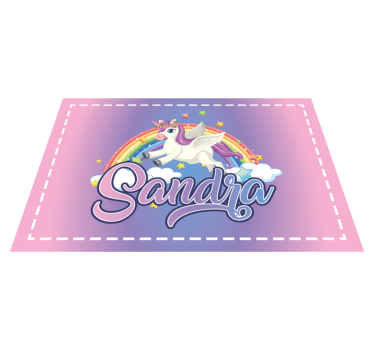 Lepi samorogi prilagojeni otroški kraji - TenStickers
