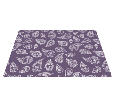 Paisley patterned surface izvirna jedilna podloga - TenStickers