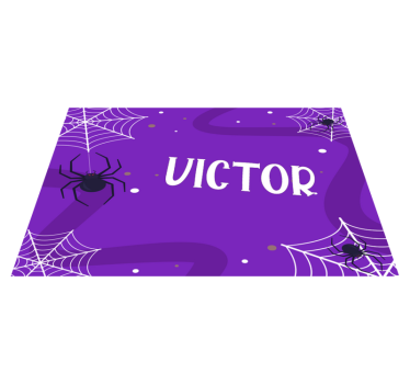 Personalizirane pajkine preproge za noč čarovnic - TenStickers