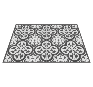 Intricate pattern surface teksturna podlaga - TenStickers