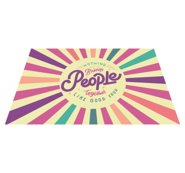 Nothing brings people skupaj pogrinjek s citati - TenStickers