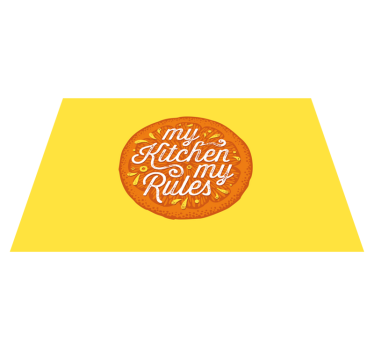 Kitchen rule statement pogrinjek s citati - TenStickers