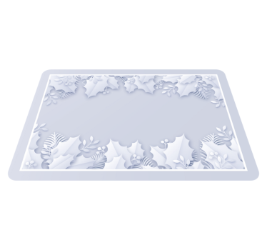 Elegant holiday design božični pogrinek - TenStickers