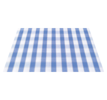 Svetlo modri kvadratni elegantni namizni pogrinjki - TenStickers