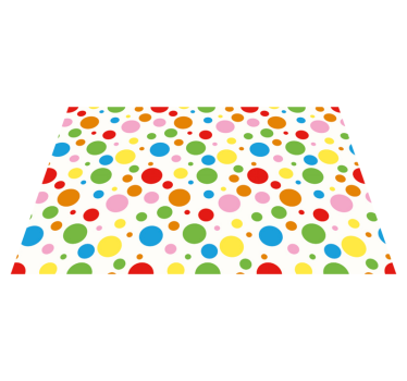 Barvne pikčaste elegantne namizne pogrinjke - TenStickers