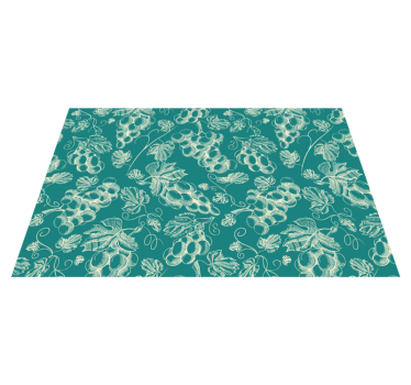 Grapevine pattern teksturna pogrinjek - TenStickers