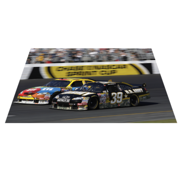 Racing car action pogrinjek za dom - TenStickers