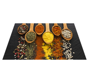 Waffle and spices izvirna jedilna podloga - TenStickers