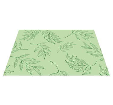 Elegant leaf patterns teksturni pogrinjek - TenStickers