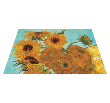 Sunflower vibrancy izvirna jedilna podloga - TenStickers