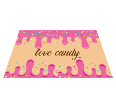 Sweet treat inspiration izvirna jedilna podloga - TenStickers
