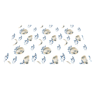 Celestial moon patterns izvirna jedilna podloga - TenStickers
