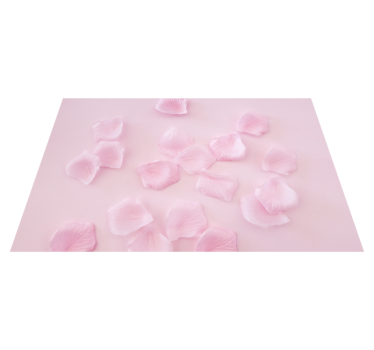 Delicate petal arrangement z teksturno podlago - TenStickers