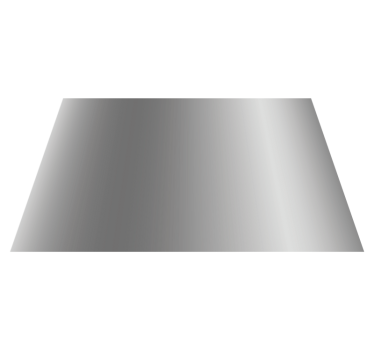 Elegant grey surface sodobna miza - TenStickers