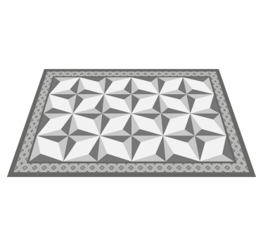 "margot" elegantni namizni pogrinjki z geometrijskim vzorcem - TenStickers