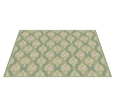 Floral motif grace elegantna pogrinjek - TenStickers
