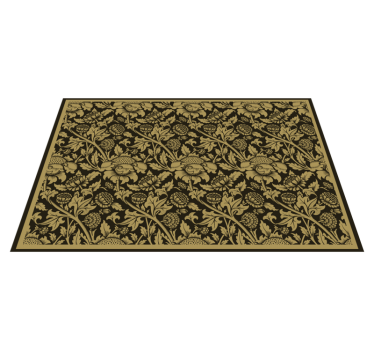 Botanical elegance elegantna pogrinjek - TenStickers