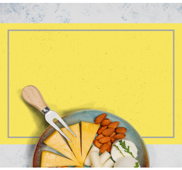 Cheese plate presentation sodobno postavljanje - TenStickers