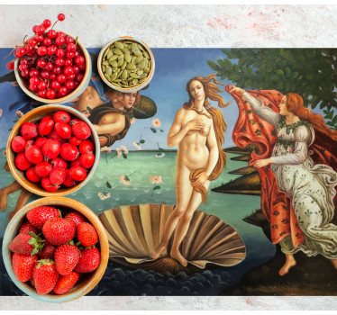 Classic mythology scene izvirna jedilna podloga - TenStickers