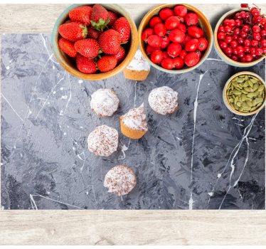 Delicious mini cupcakes z izvirno jedilno podlogo - TenStickers