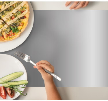 Elegant grey surface sodobna miza - TenStickers