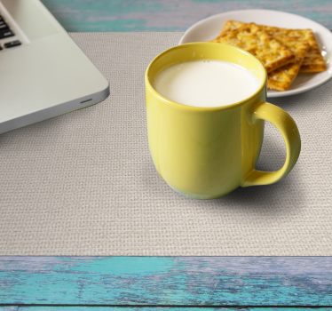 Elegant textured runner teksturna pogrinjek - TenStickers