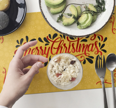 Festive holiday greeting božični pogrinec - TenStickers