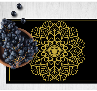 Graceful botanical component elegantna pogrinjek - TenStickers