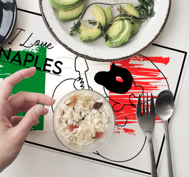 I love naples design pogrinjek s citati - TenStickers