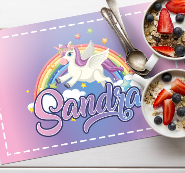 Lepi samorogi prilagojeni otroški kraji - TenStickers