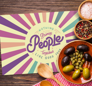 Nothing brings people skupaj pogrinjek s citati - TenStickers