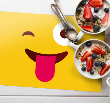 Sodobni emoji namigujejo otroški vinilni plati - TenStickers