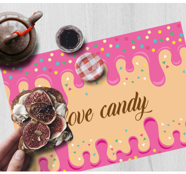 Sweet treat inspiration izvirna jedilna podloga - TenStickers
