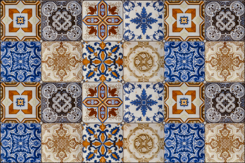 Večbarvna hidravlika Izvirna jedilna podloga - TenStickers