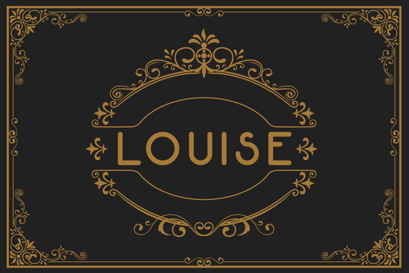 Okrasni s prilagodljivimi kraki imen - TenStickers