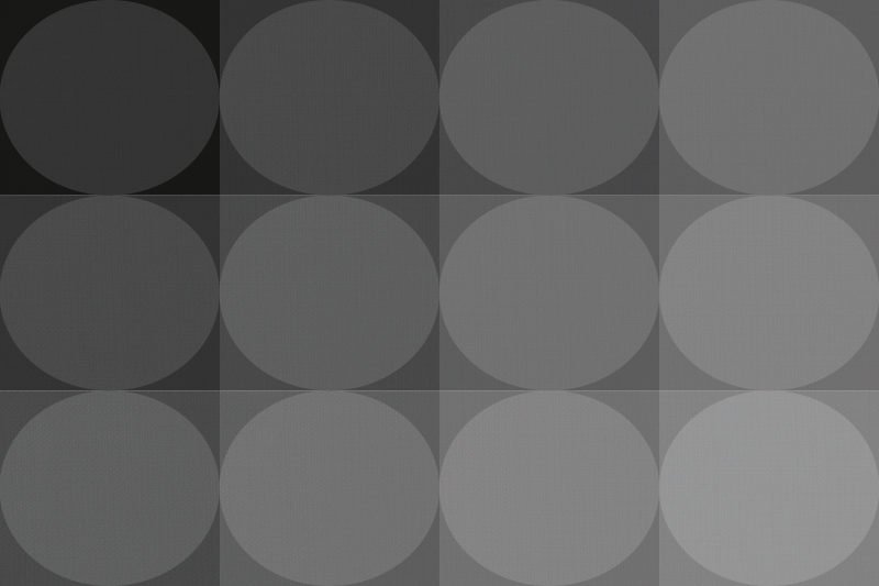 Subtle circular pattern teksturna pogrinjek - TenStickers