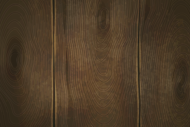 Naravni leseni vzorec teksturna pogrinjek - TenStickers