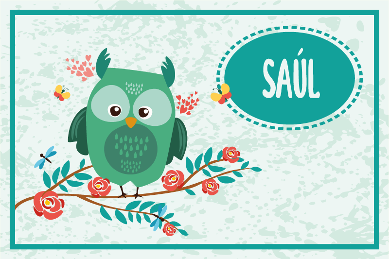 Sova prilagodljivi otroški kraki - TenStickers