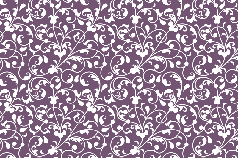 Okrasni listi paisley placemats - TenStickers