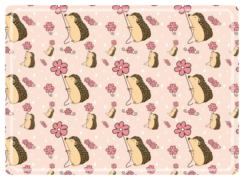 Divjadi divjega prašiča in marjetice - TenStickers